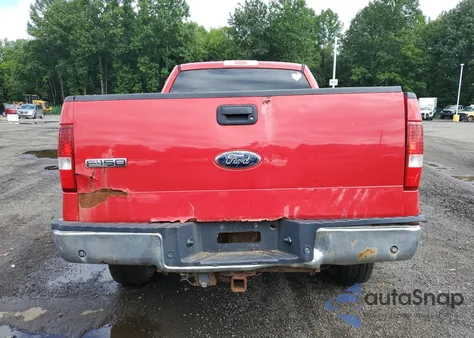 2007 Ford F150 from USA, damaged, VIN 1FTPX14577FB42066